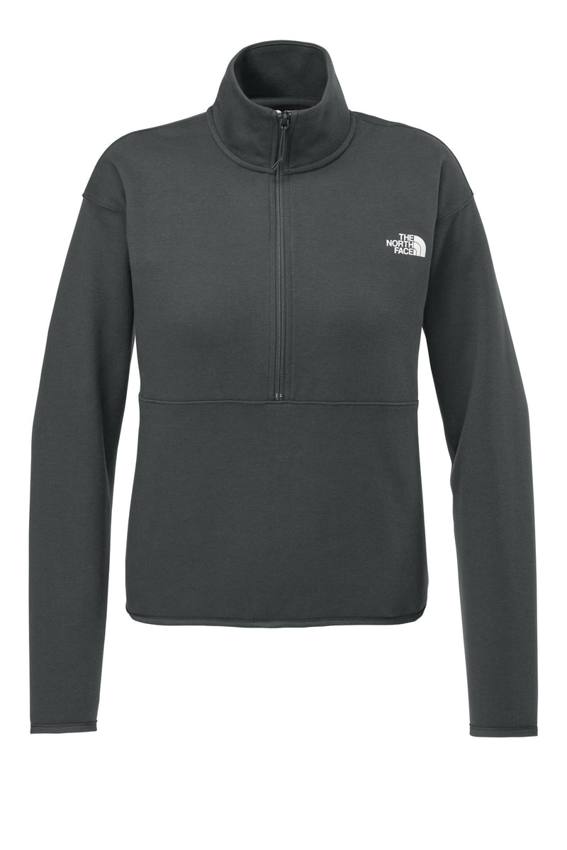The North Face Women's Double-Knit 1/2-Zip Fleece - Asphalt Grey