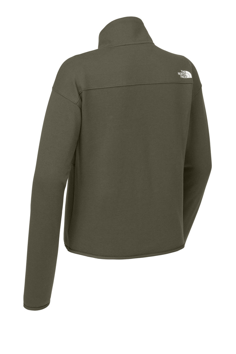 The North Face Women's Double-Knit 1/2-Zip Fleece - New Taupe Green