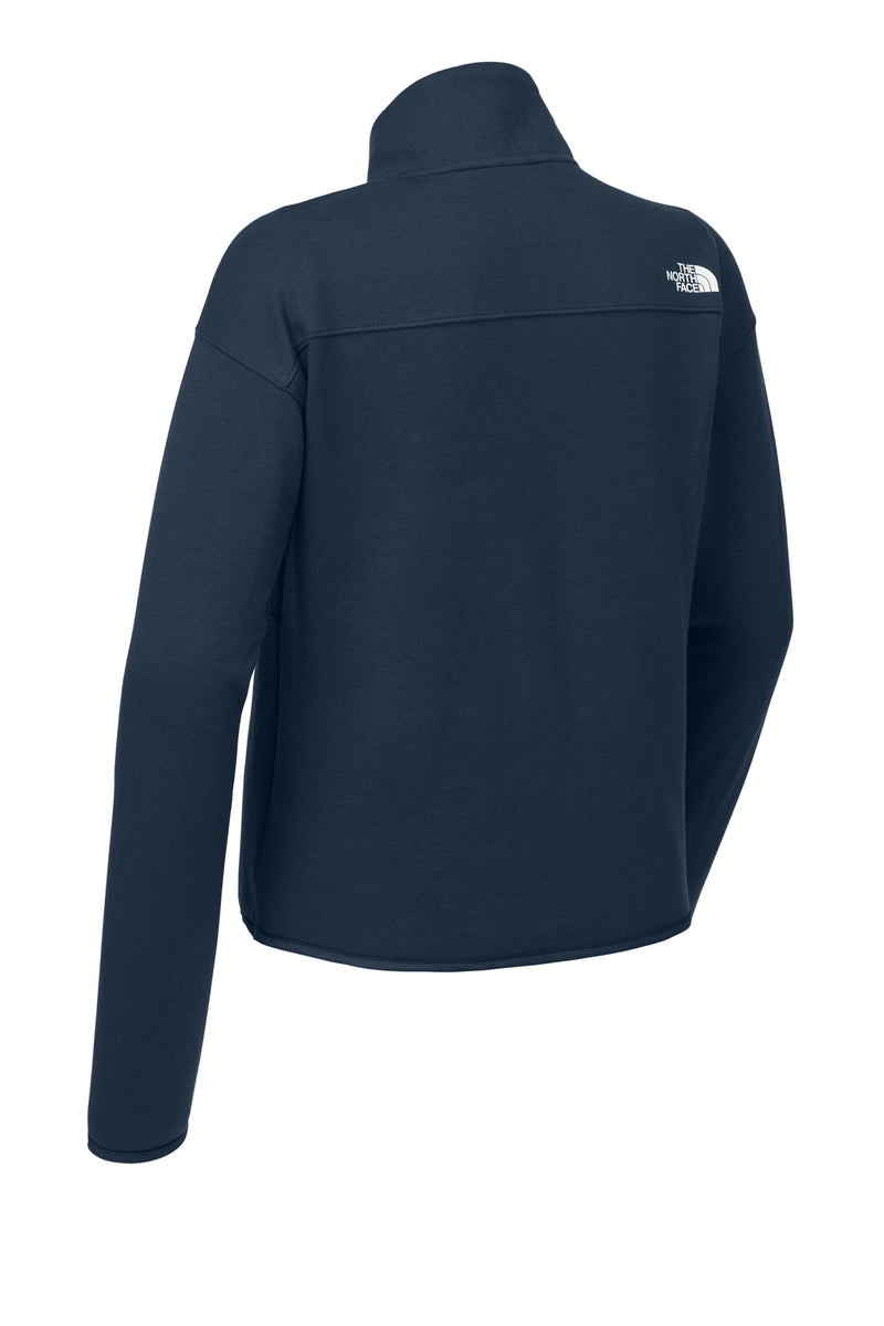 The North Face Women's Double-Knit 1/2-Zip Fleece - Summit Navy