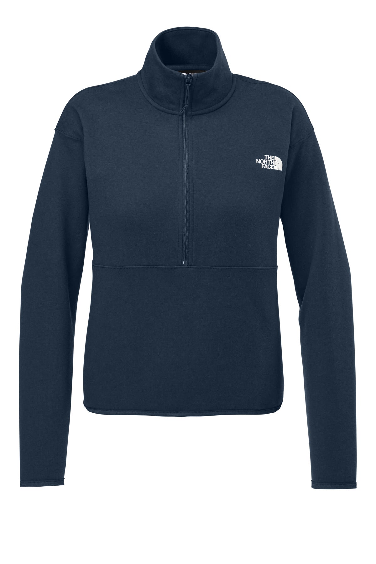 The North Face Women's Double-Knit 1/2-Zip Fleece - Summit Navy