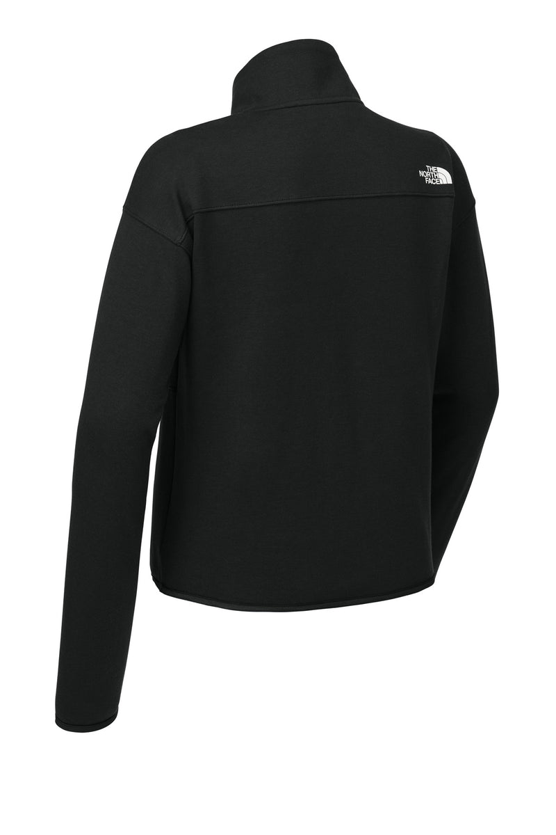 The North Face Women's Double-Knit 1/2-Zip Fleece - TNF Black