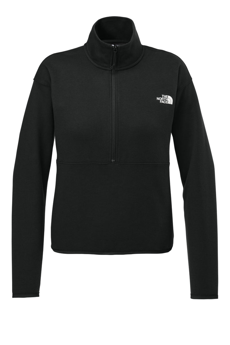 The North Face Women's Double-Knit 1/2-Zip Fleece - TNF Black