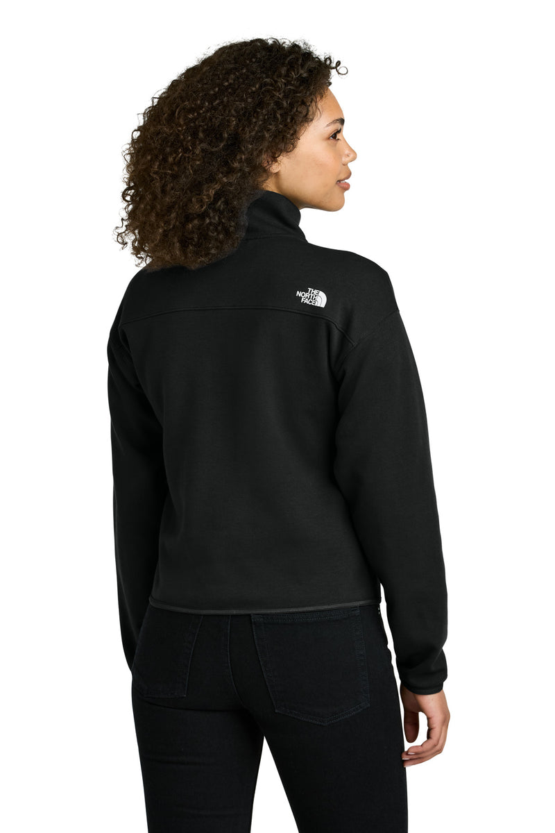 The North Face Women's Double-Knit 1/2-Zip Fleece - TNF Black