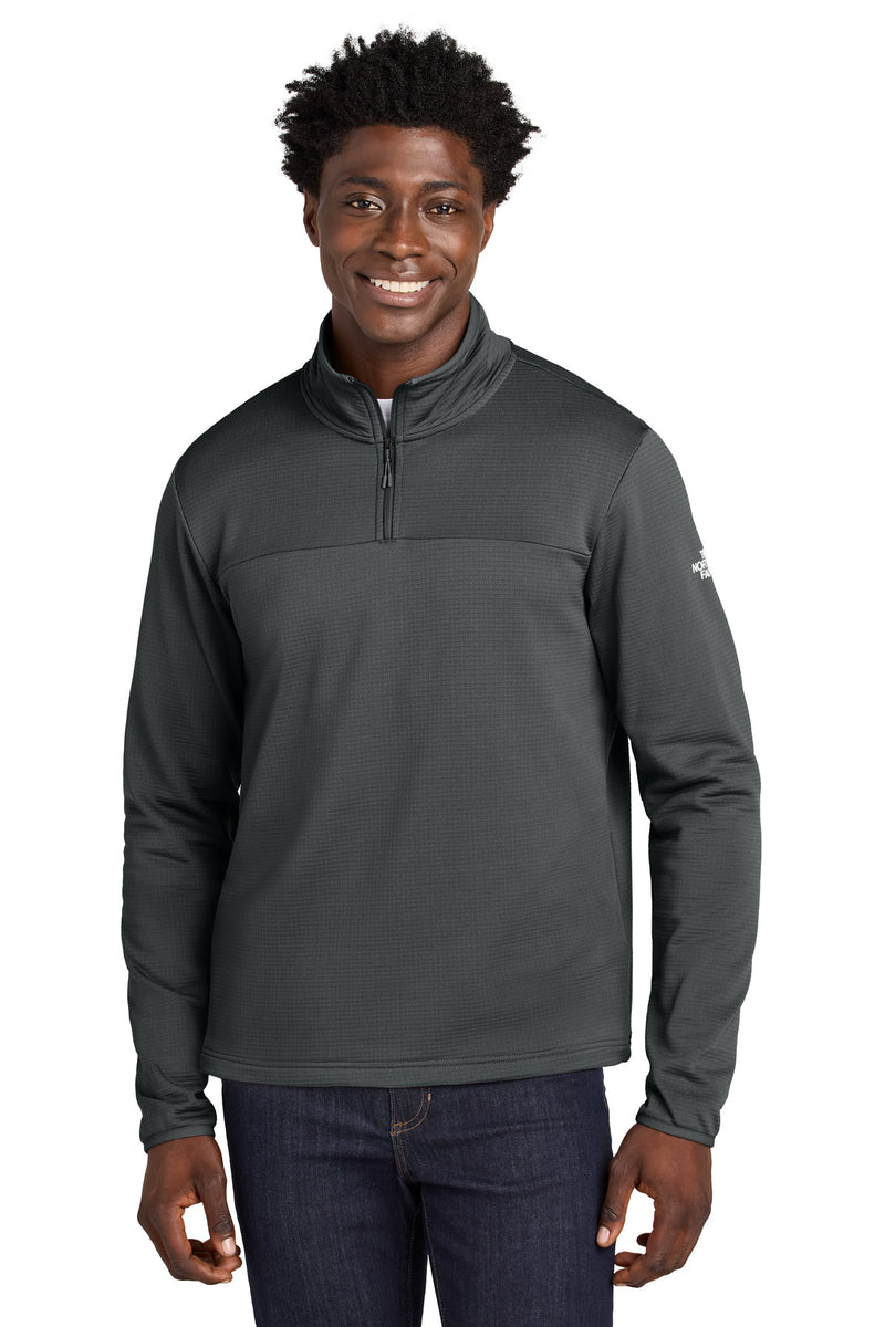 The North Face Aim 1/4-Zip Fleece - Asphalt Grey