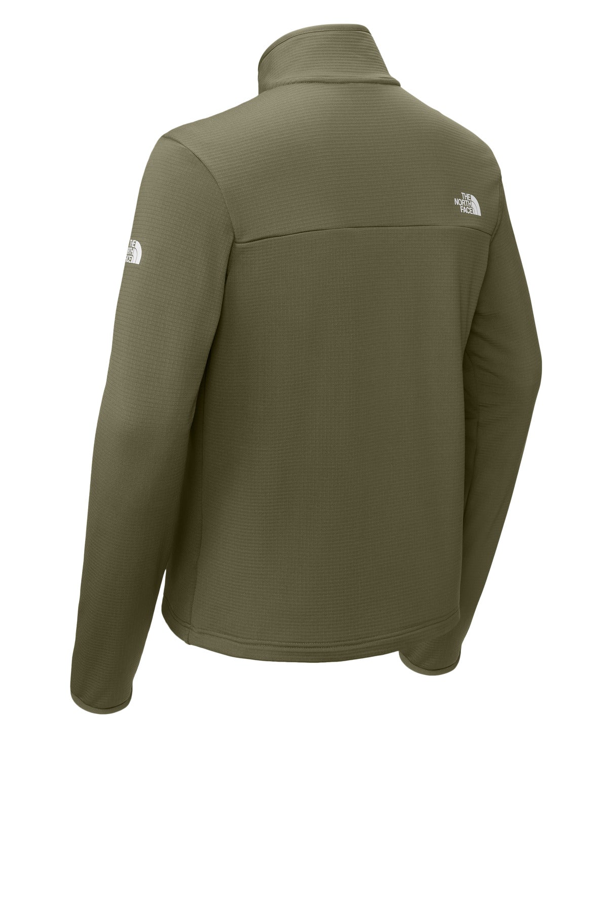 The North Face Aim 1/4-Zip Fleece - Burnt Olive Green