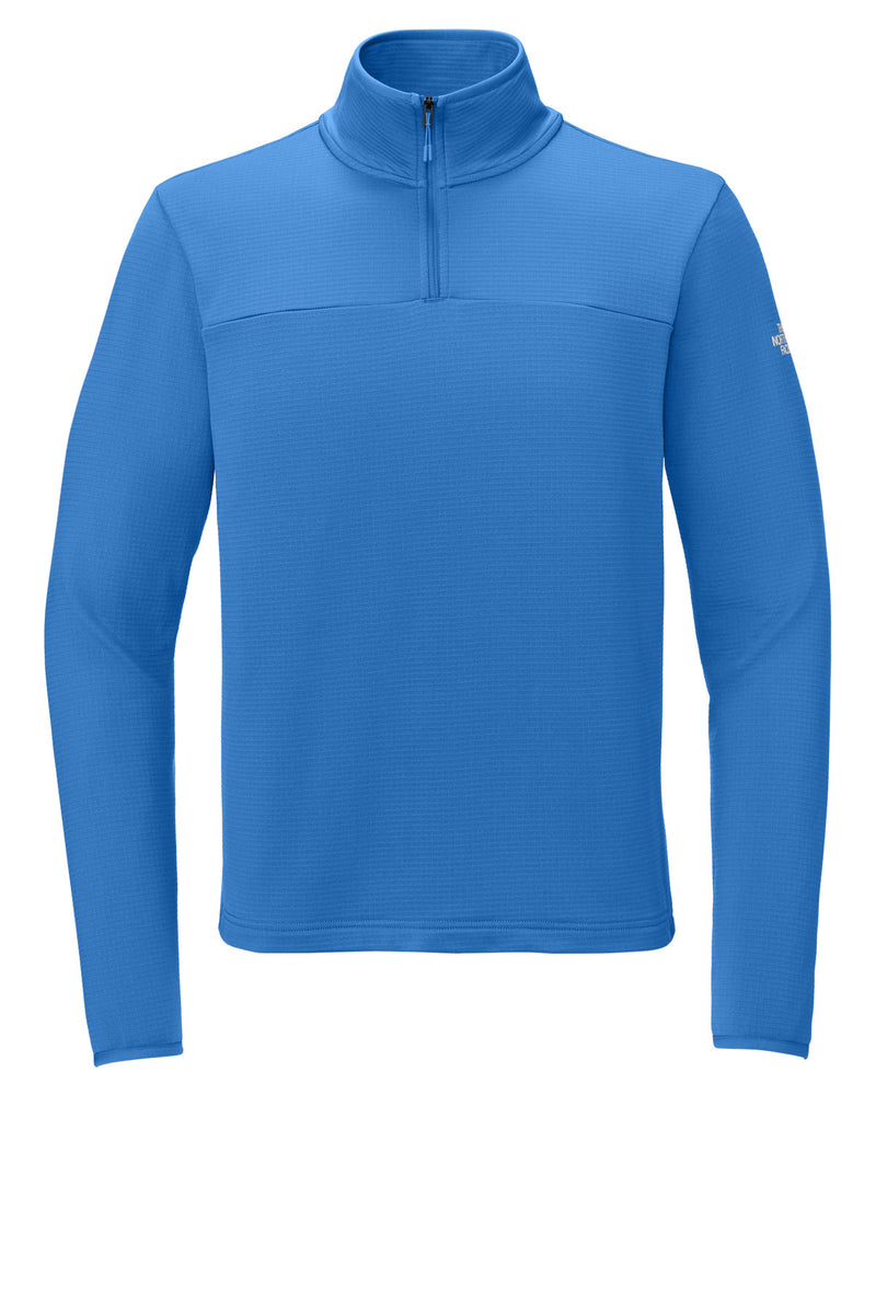 The North Face Aim 1/4-Zip Fleece - Marina Blue