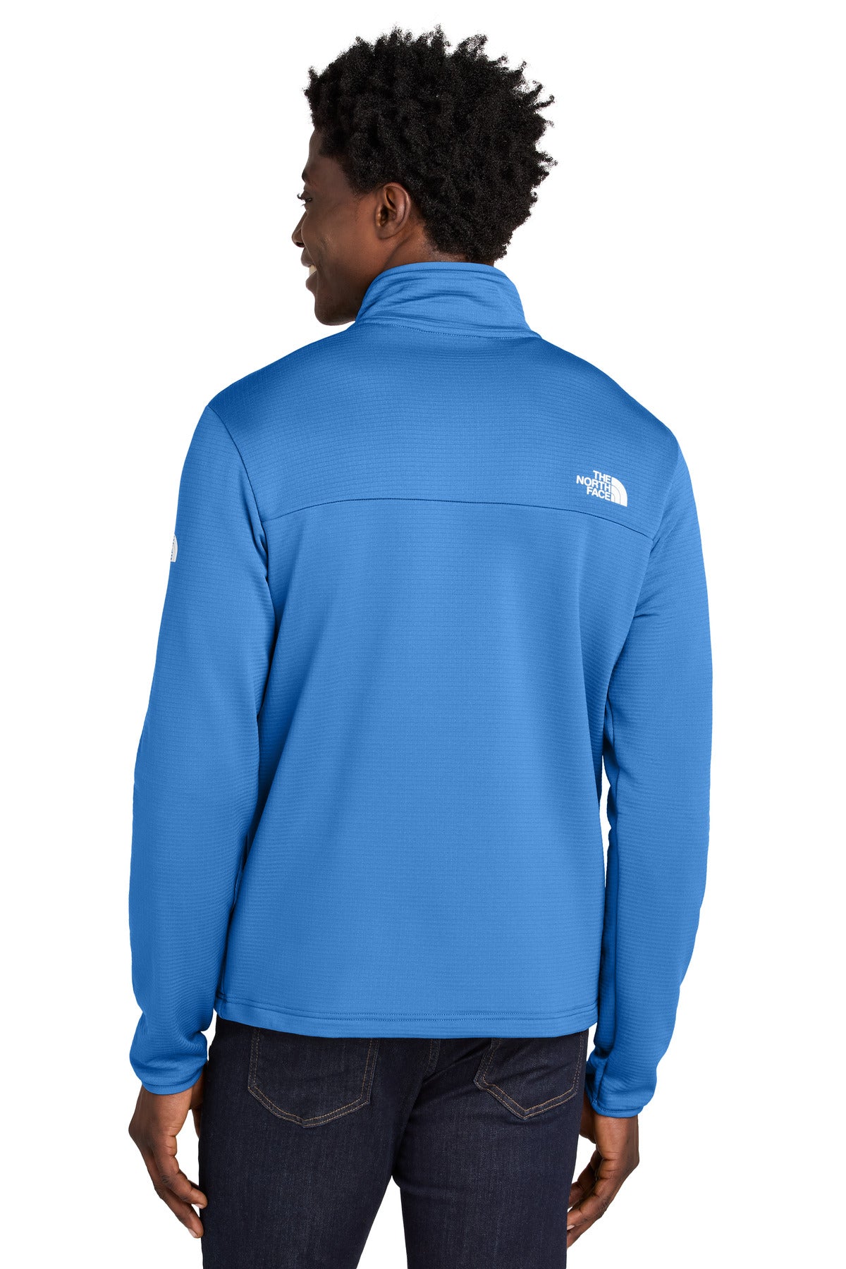 The North Face Aim 1/4-Zip Fleece - Marina Blue