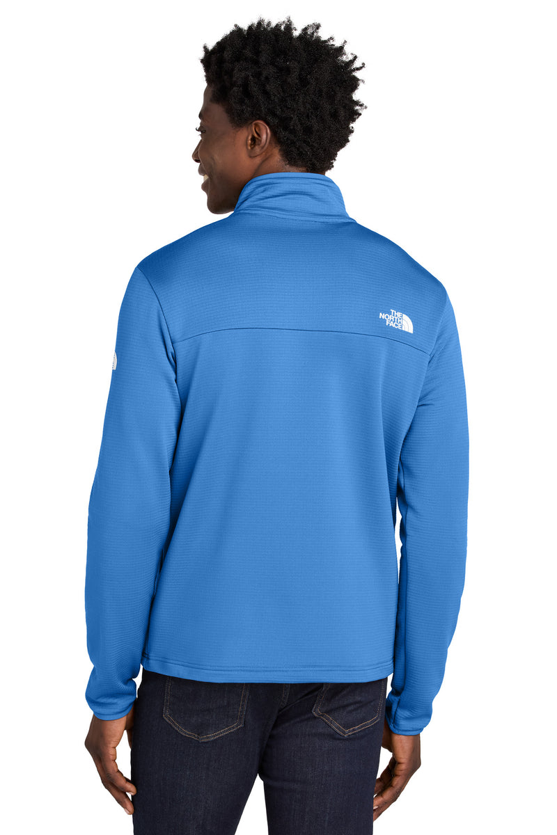 The North Face Aim 1/4-Zip Fleece - Marina Blue