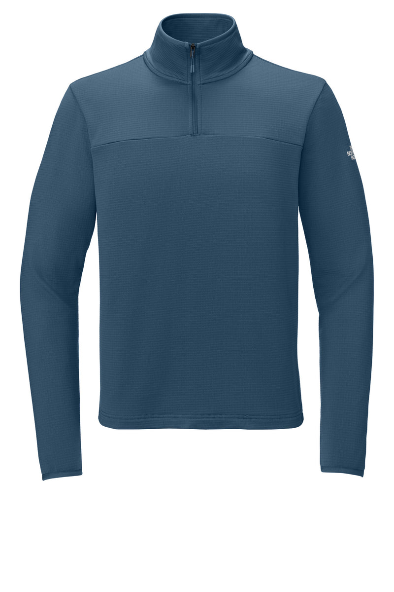 The North Face Aim 1/4-Zip Fleece - Shady Blue