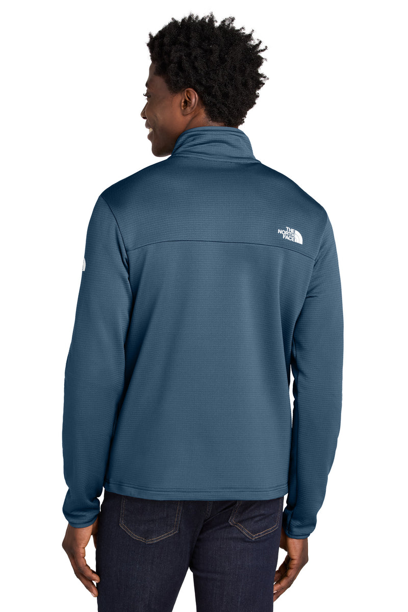 The North Face Aim 1/4-Zip Fleece - Shady Blue