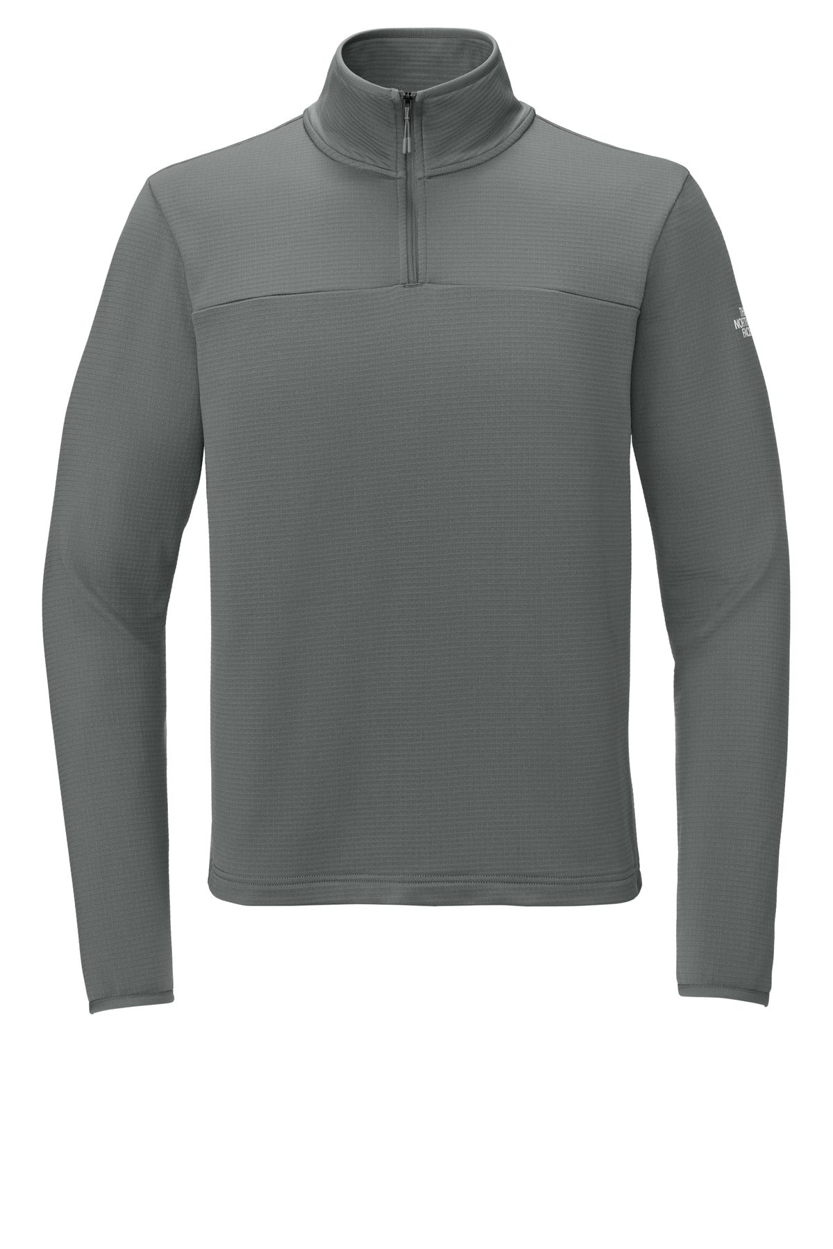The North Face Aim 1/4-Zip Fleece - Smoked Pearl Grey