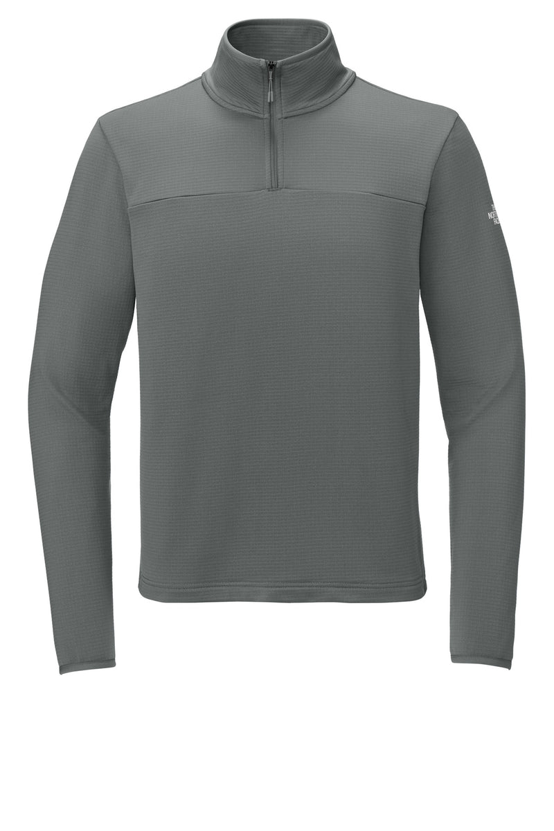 The North Face Aim 1/4-Zip Fleece - Smoked Pearl Grey