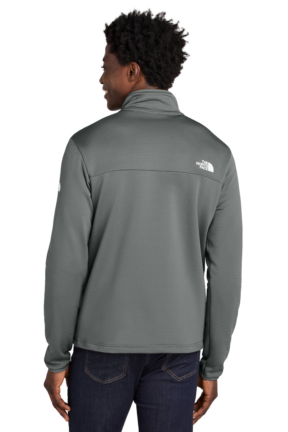 The North Face Aim 1/4-Zip Fleece - Smoked Pearl Grey