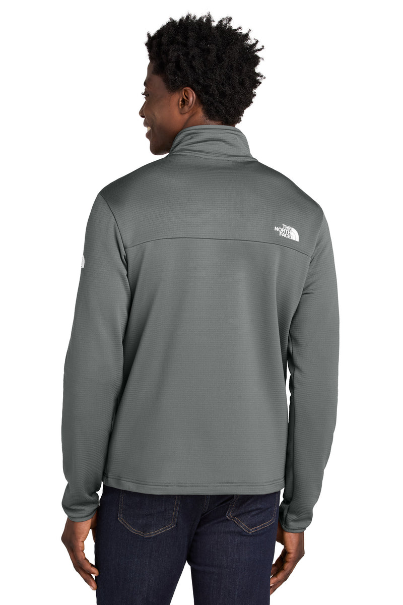 The North Face Aim 1/4-Zip Fleece - Smoked Pearl Grey