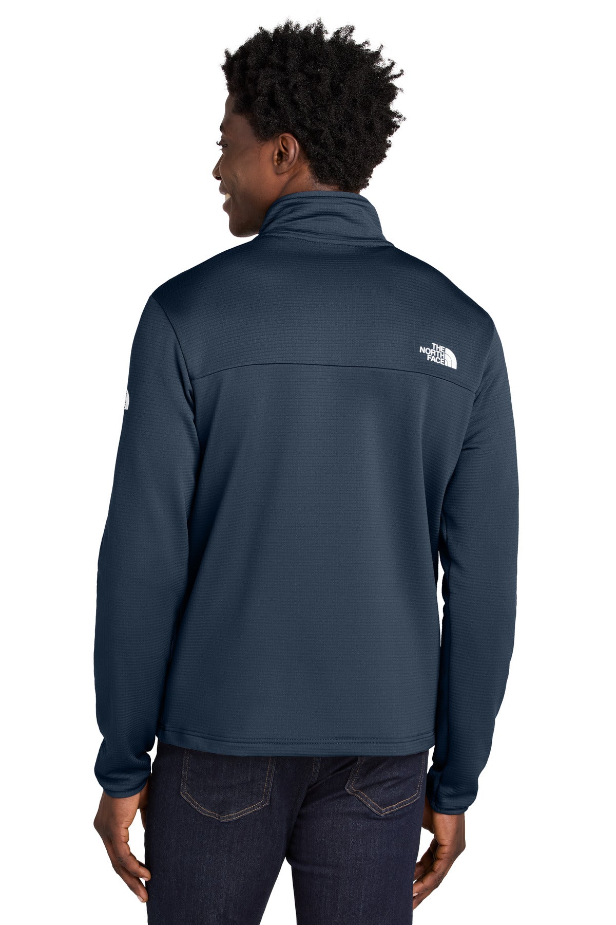 The North Face Aim 1/4-Zip Fleece - Summit Navy