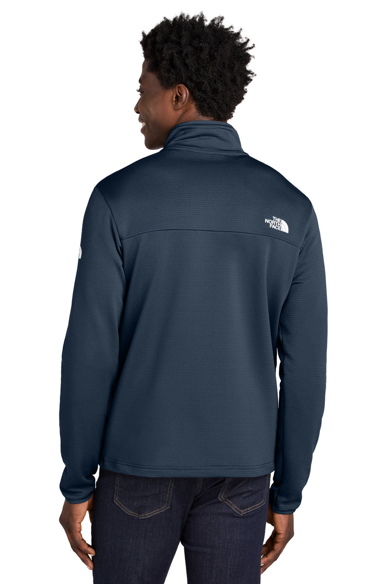 The North Face Aim 1/4-Zip Fleece - Summit Navy