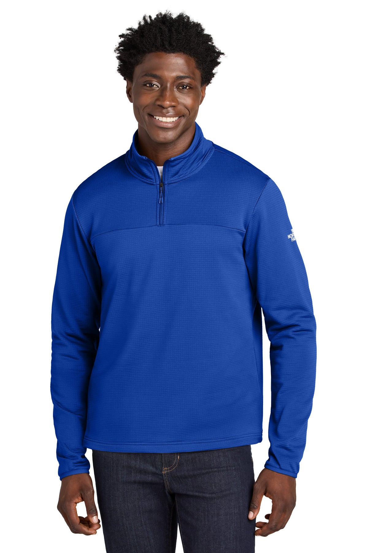 The North Face Aim 1/4-Zip Fleece - TNF Blue