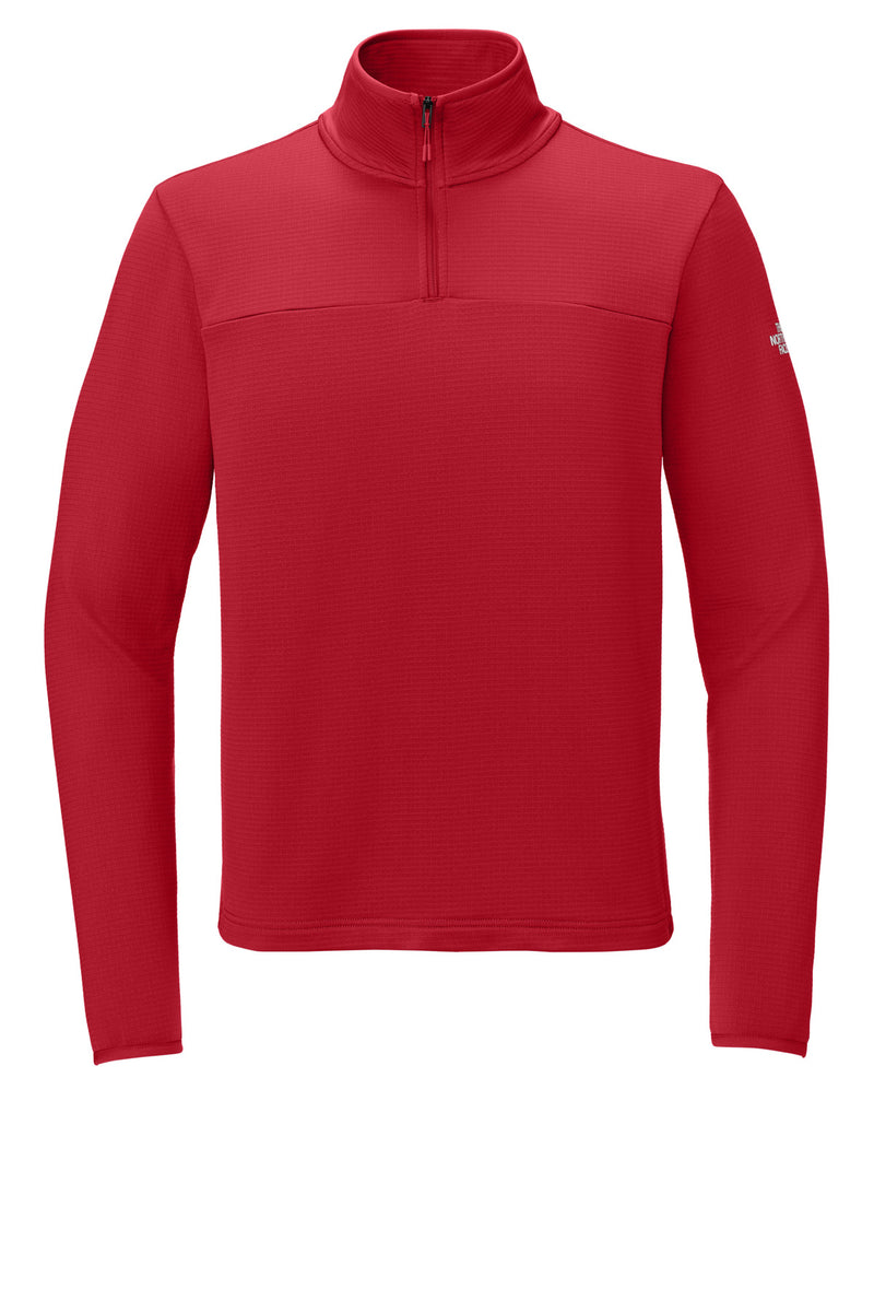 The North Face Aim 1/4-Zip Fleece - TNF Red