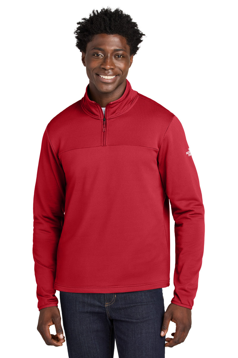 The North Face Aim 1/4-Zip Fleece - TNF Red