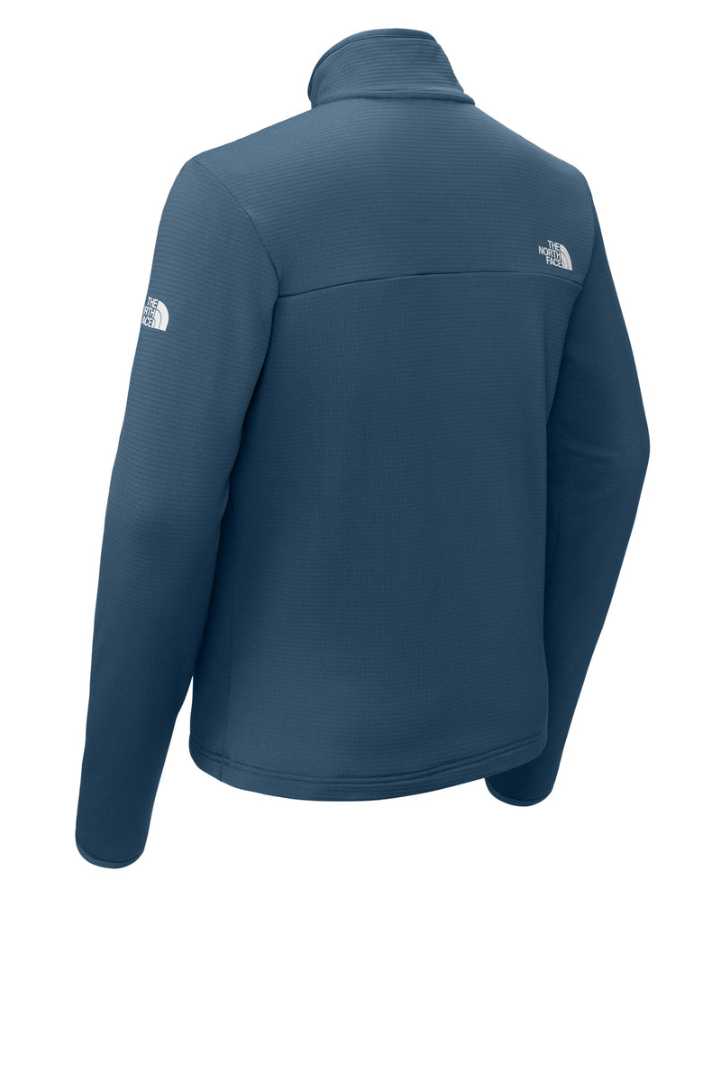 The North Face Aim Full-Zip Fleece Jacket - Shady Blue