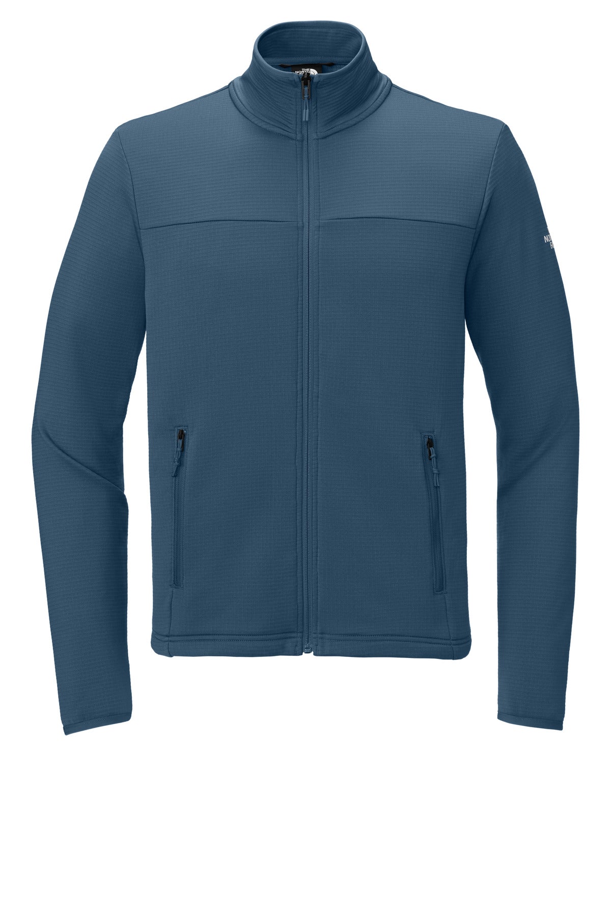 The North Face Aim Full-Zip Fleece Jacket - Shady Blue