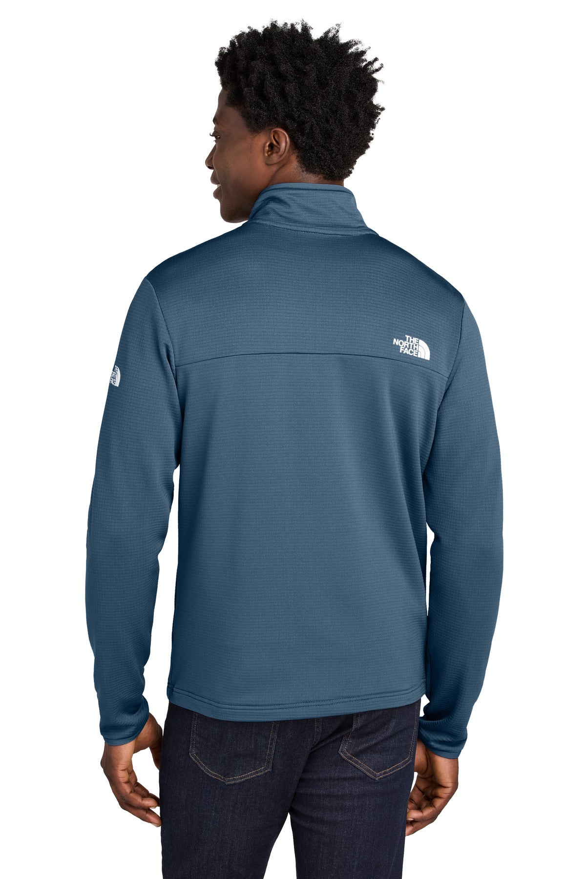 The North Face Aim Full-Zip Fleece Jacket - Shady Blue