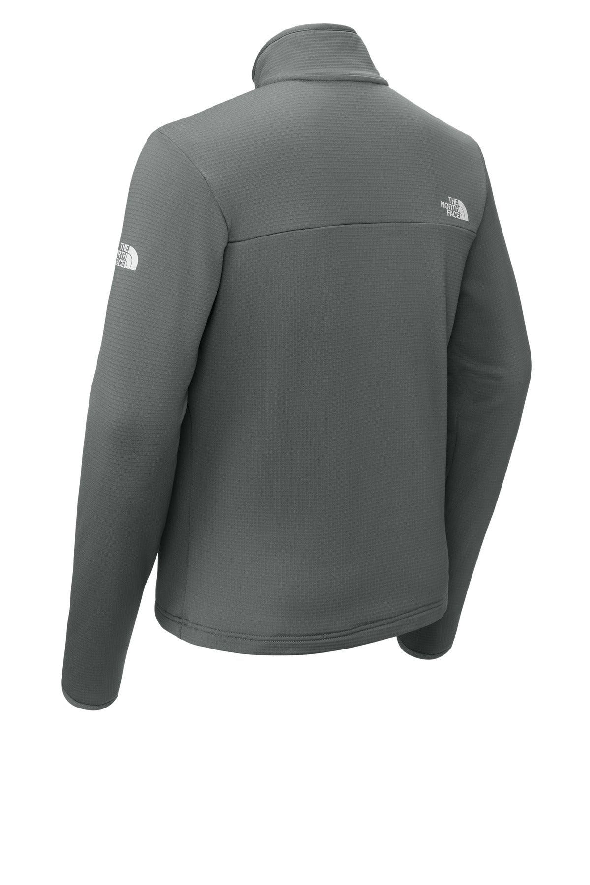 The North Face Aim Full-Zip Fleece Jacket - Smoked Pearl Grey
