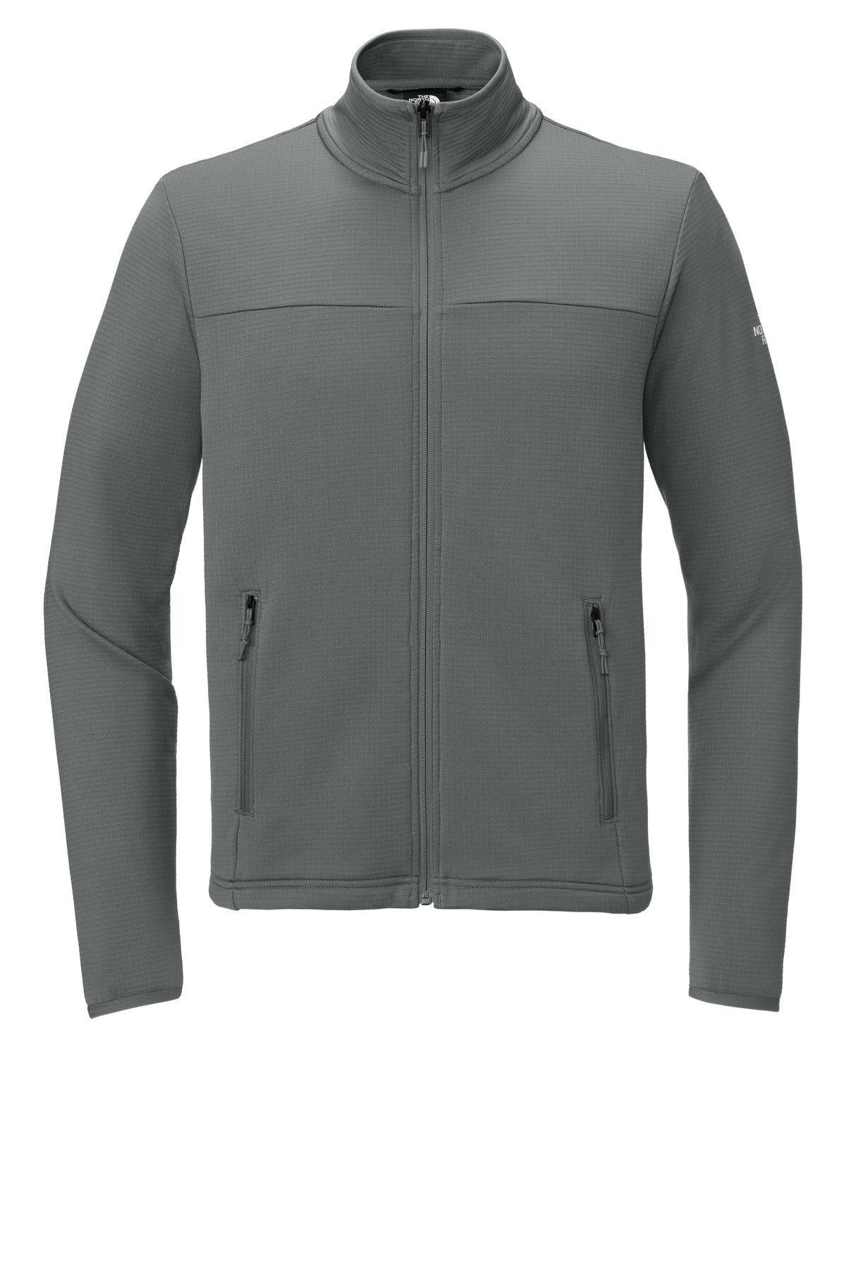 The North Face Aim Full-Zip Fleece Jacket - Smoked Pearl Grey