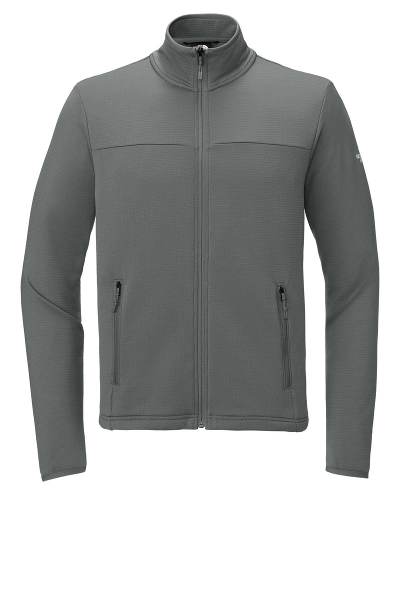 The North Face Aim Full-Zip Fleece Jacket - Smoked Pearl Grey
