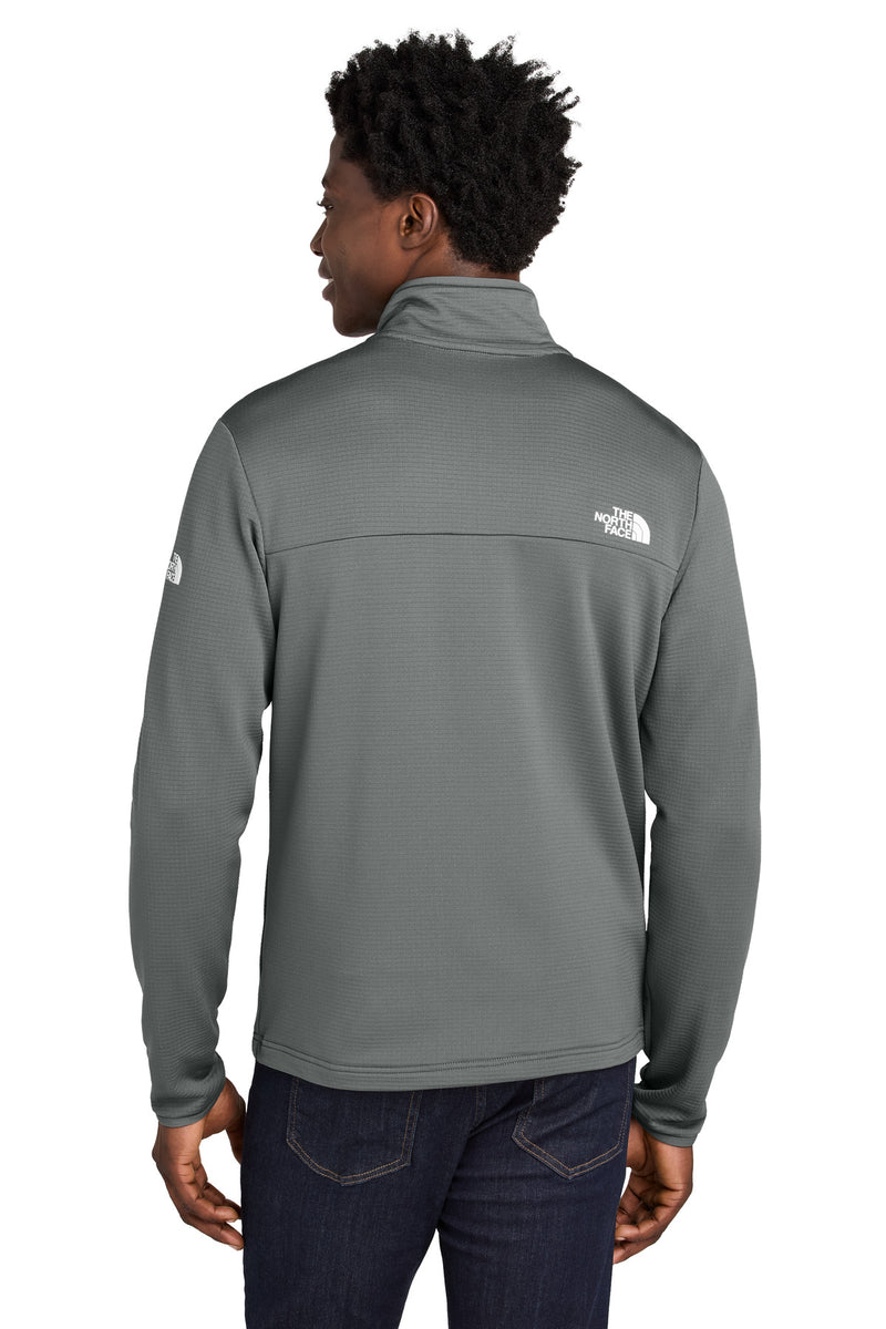 The North Face Aim Full-Zip Fleece Jacket - Smoked Pearl Grey