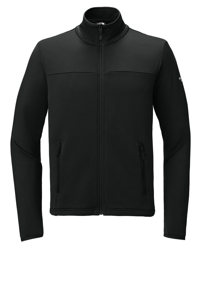 The North Face Aim Full-Zip Fleece Jacket - TNF Black