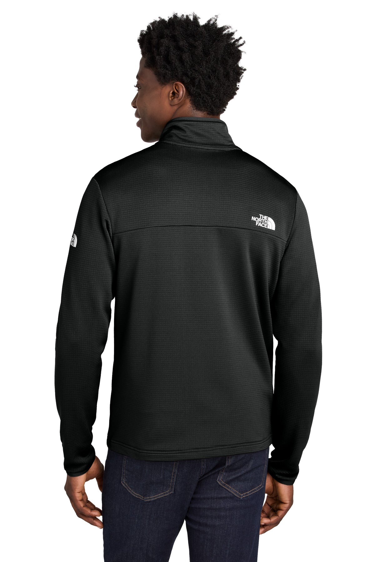 The North Face Aim Full-Zip Fleece Jacket - TNF Black