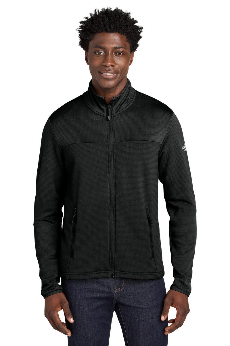 The North Face Aim Full-Zip Fleece Jacket - TNF Black