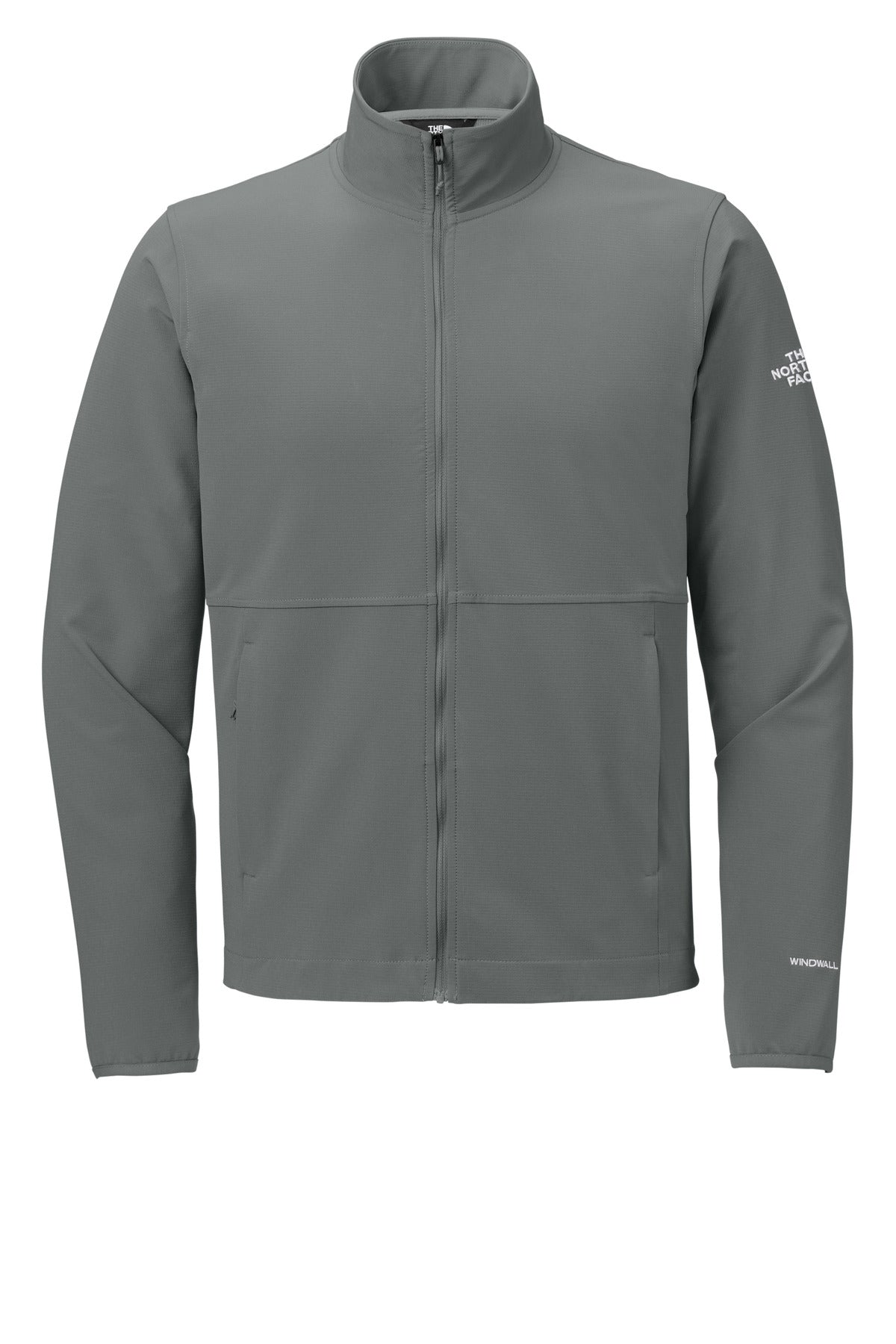 The North Face Edge Stretch Soft Shell Jacket - Smoked Pearl Grey