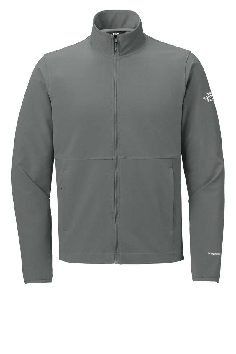 The North Face Edge Stretch Soft Shell Jacket - Smoked Pearl Grey