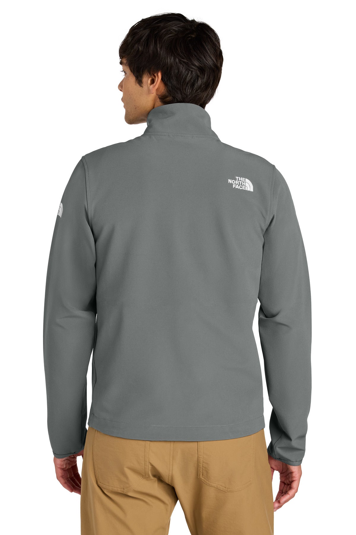 The North Face Edge Stretch Soft Shell Jacket - Smoked Pearl Grey