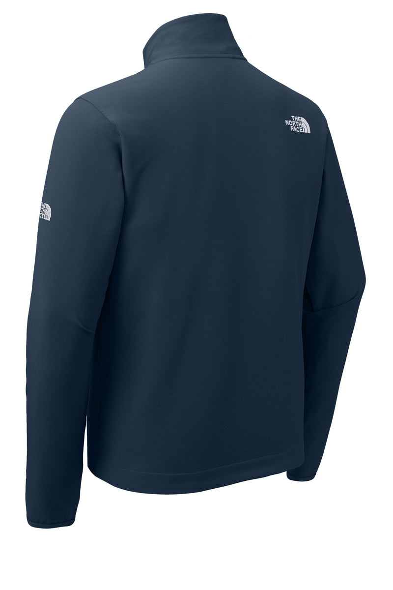 The North Face Edge Stretch Soft Shell Jacket - Summit Navy