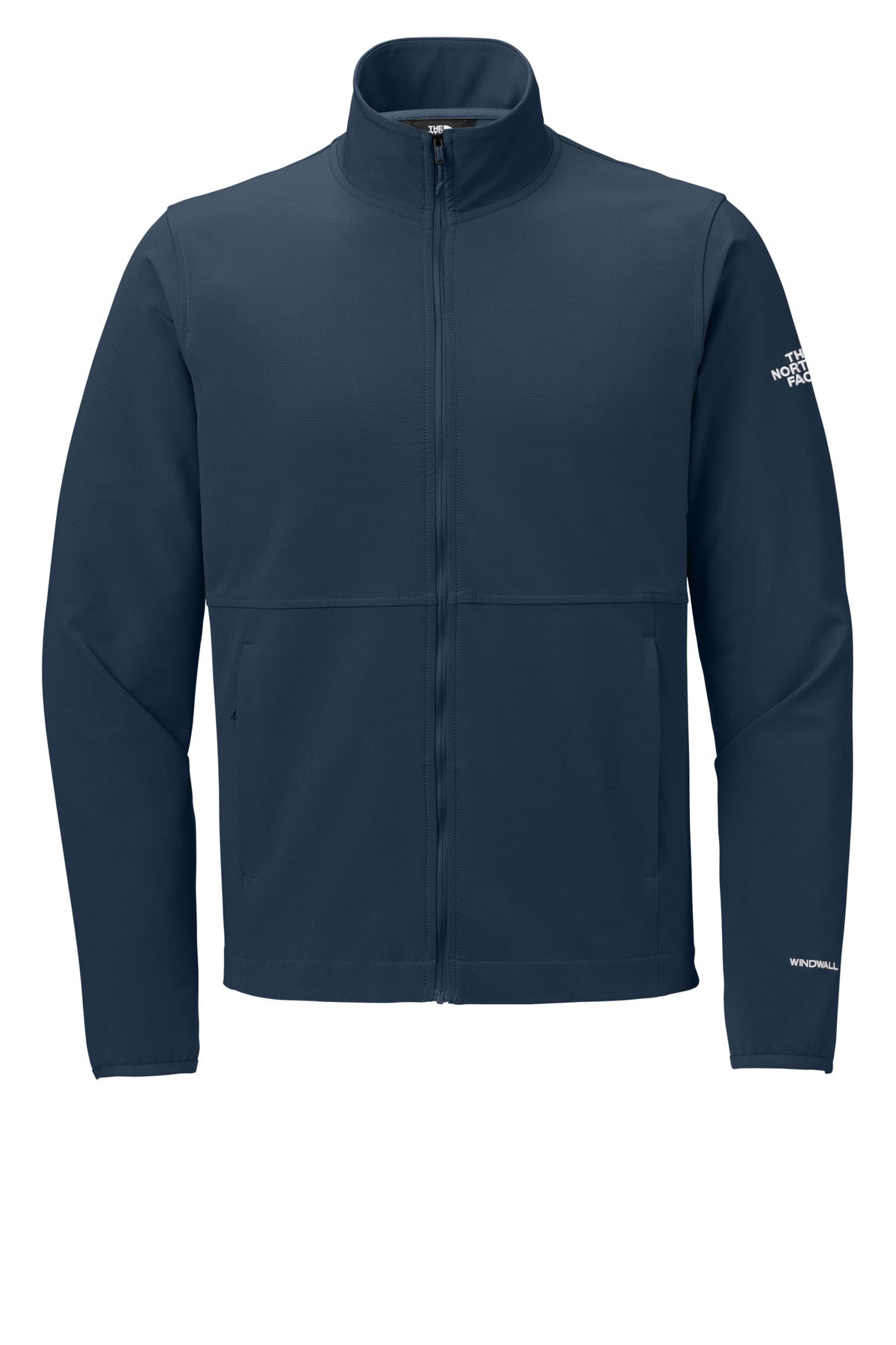 The North Face Edge Stretch Soft Shell Jacket - Summit Navy