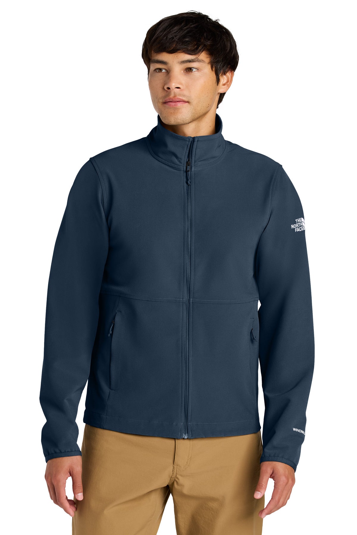 The North Face Edge Stretch Soft Shell Jacket - Summit Navy