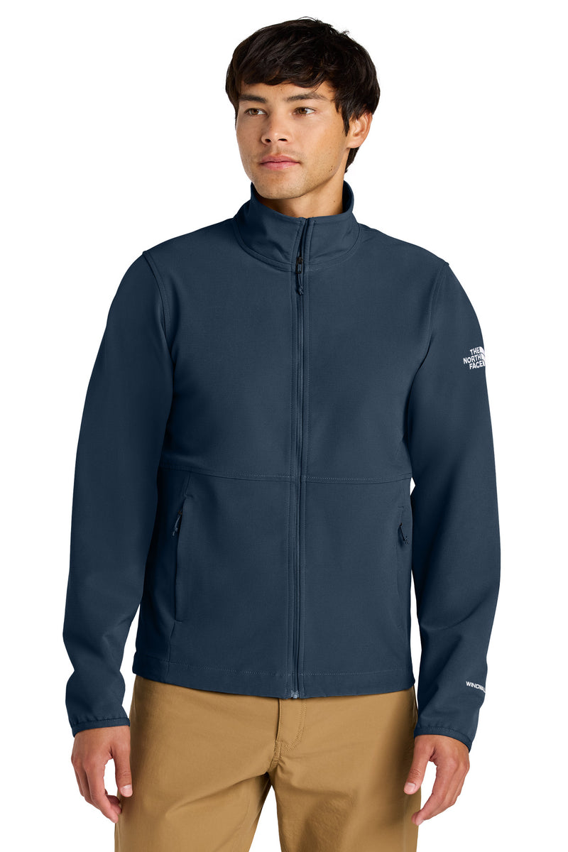 The North Face Edge Stretch Soft Shell Jacket - Summit Navy