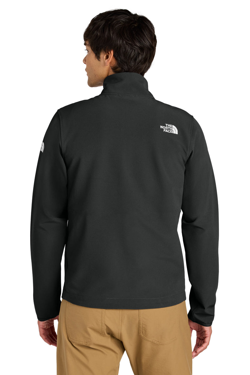 The North Face Edge Stretch Soft Shell Jacket - TNF Black