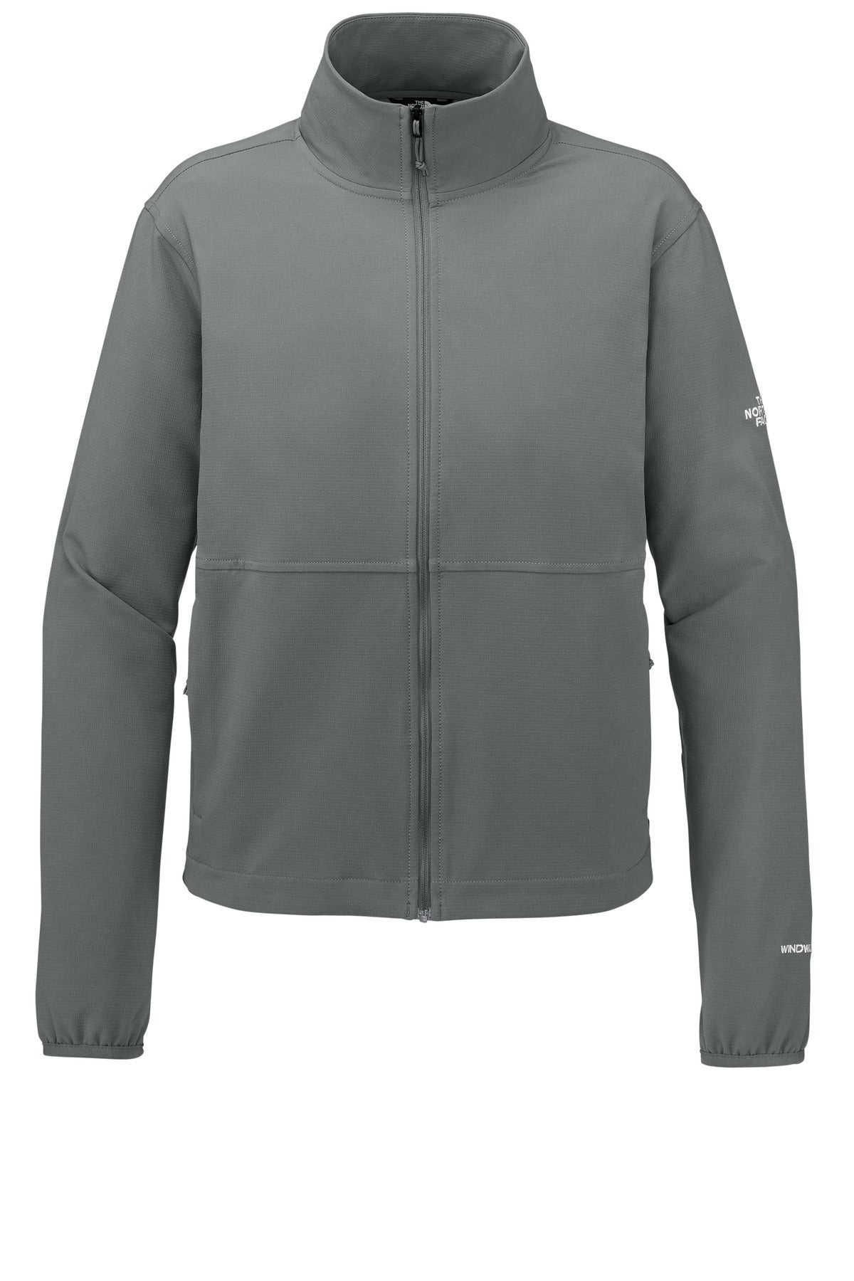 The North Face Women's Edge Stretch Soft Shell Jacket - Smoked Pearl Grey