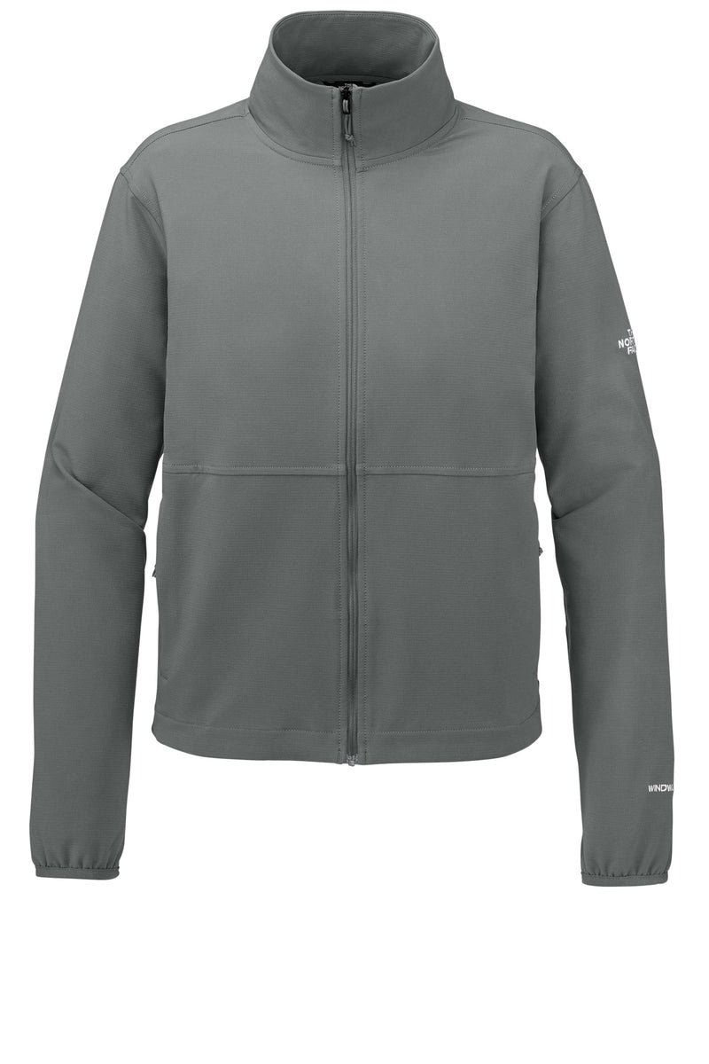 The North Face Women's Edge Stretch Soft Shell Jacket - Smoked Pearl Grey