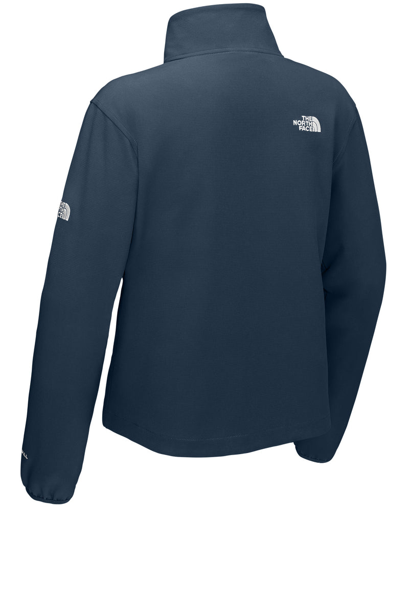 The North Face Women's Edge Stretch Soft Shell Jacket - Summit Navy