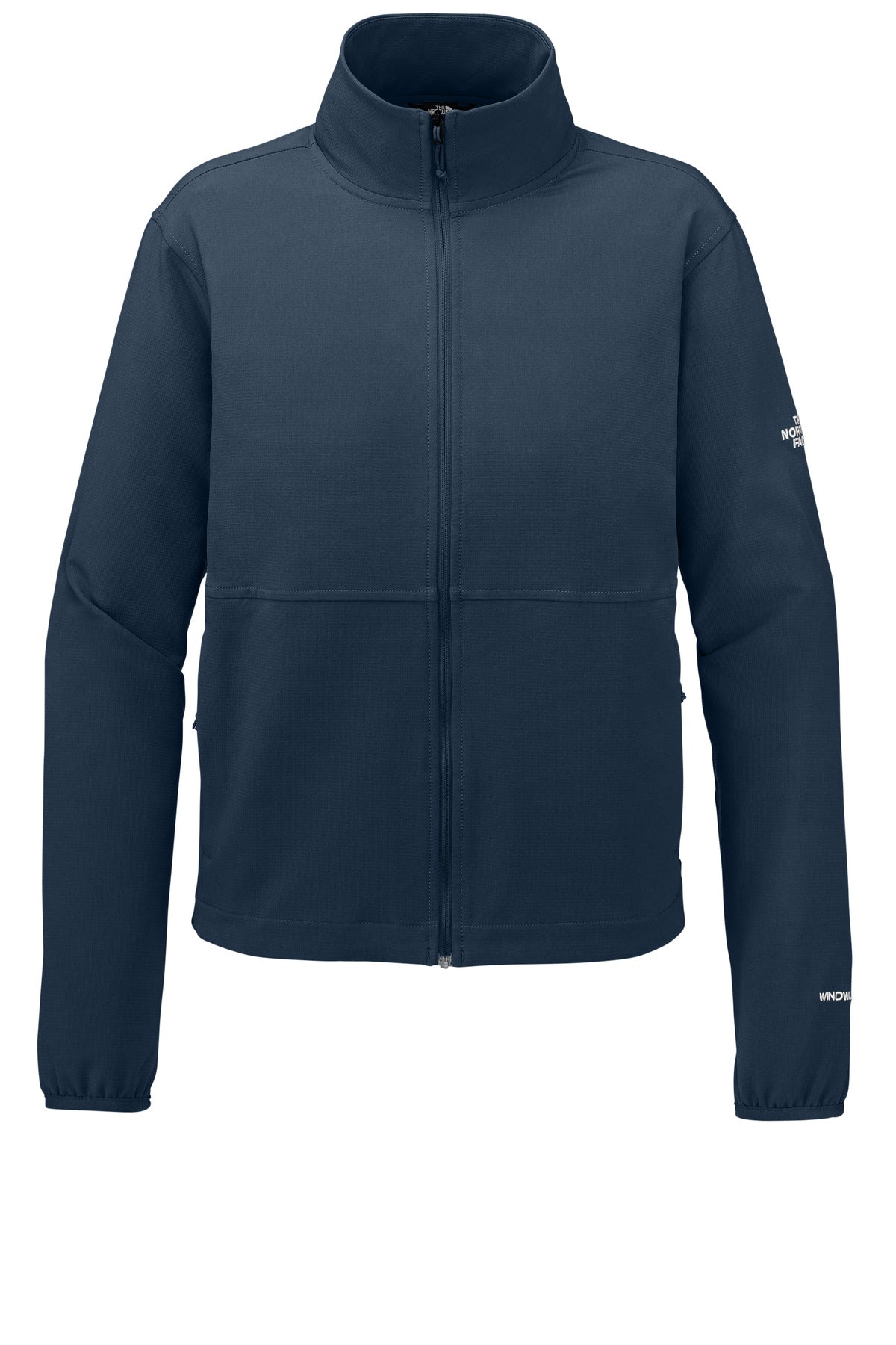 The North Face Women's Edge Stretch Soft Shell Jacket - Summit Navy