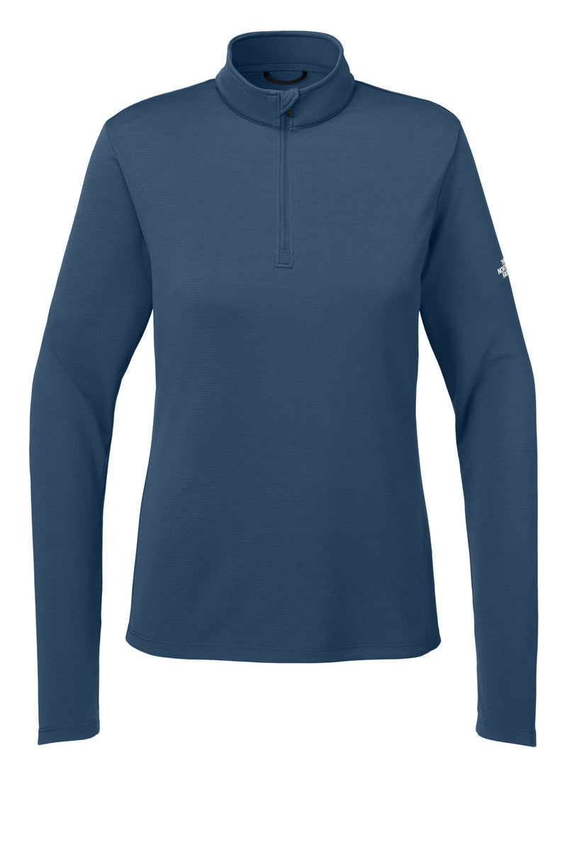The North Face Women's Ambition 1/4-Zip - Shady Blue