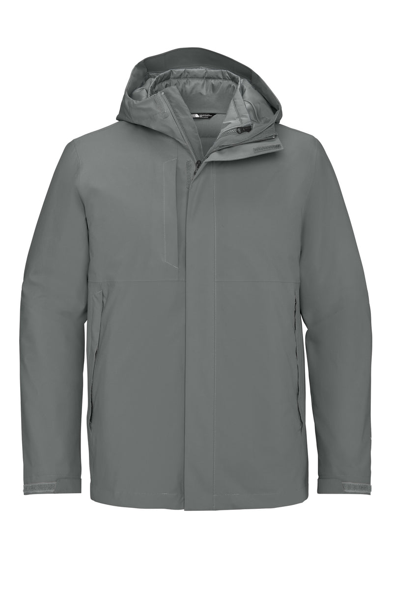 The North Face Castle Valley Triclimate 3-in-1 Jacket - Smoked Pearl Grey
