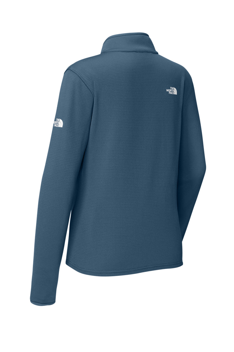 The North Face Women's Aim Full-Zip Fleece Jacket - Shady Blue