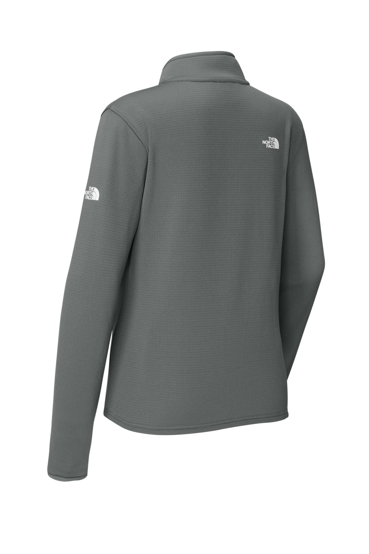The North Face Women's Aim Full-Zip Fleece Jacket - Smoked Pearl Grey