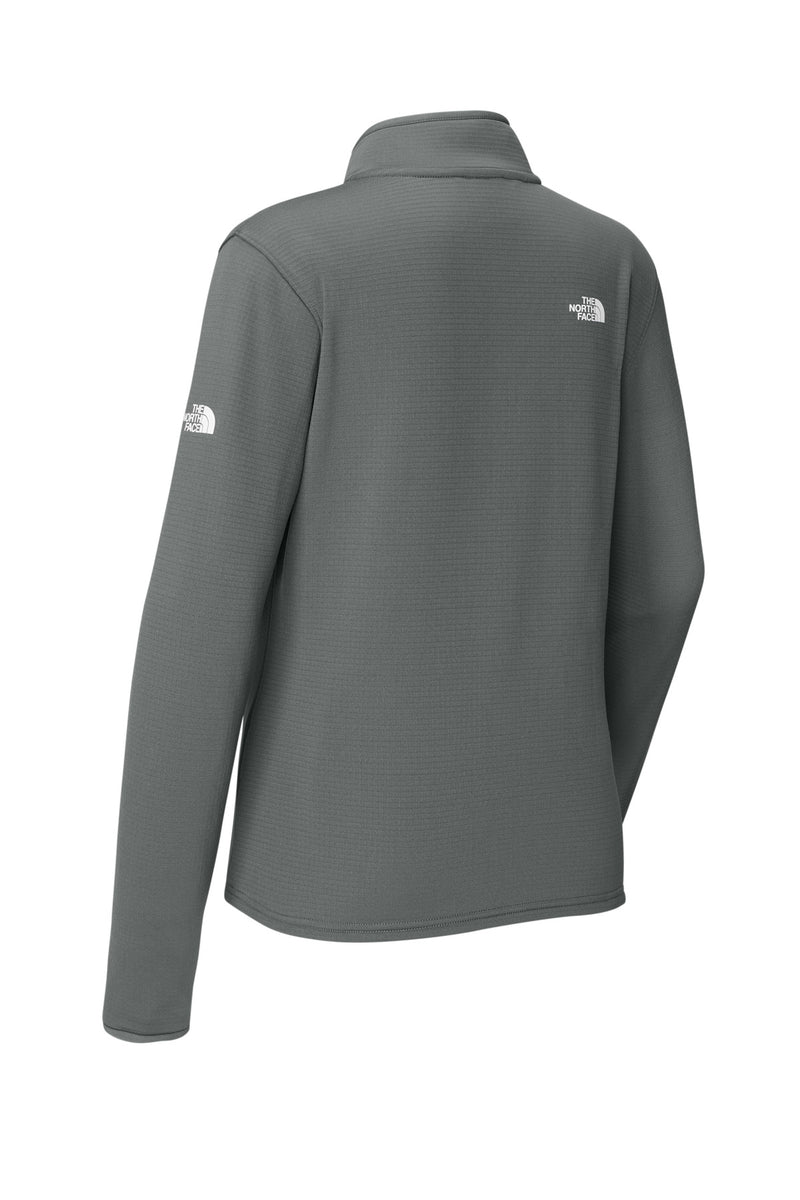 The North Face Women's Aim Full-Zip Fleece Jacket - Smoked Pearl Grey